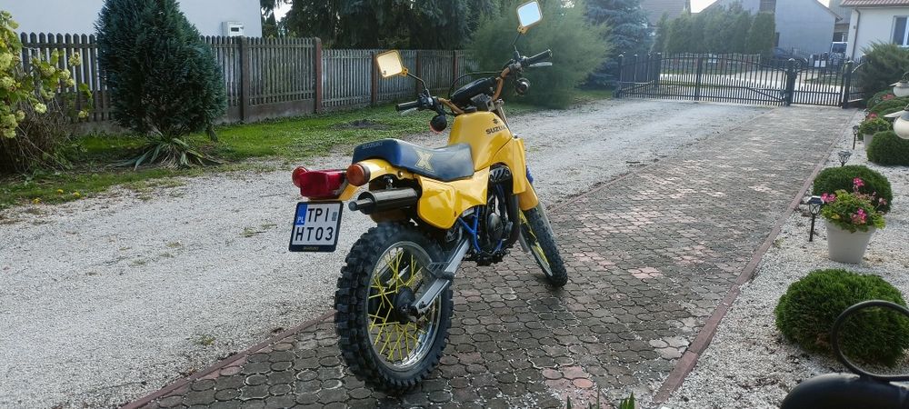 Suzuki TS 80X Zarejestrowany !!