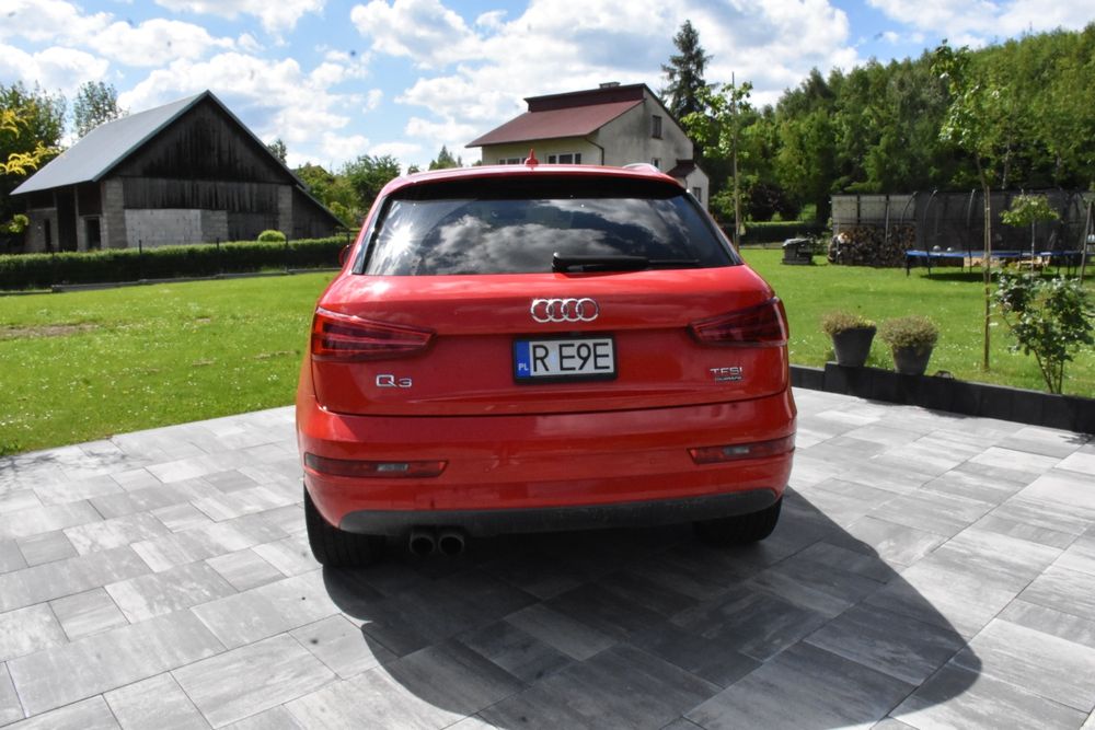 Audi q3 premium plus