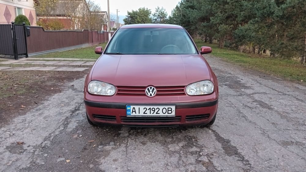 Гольф-4. 1,4. Газ-4