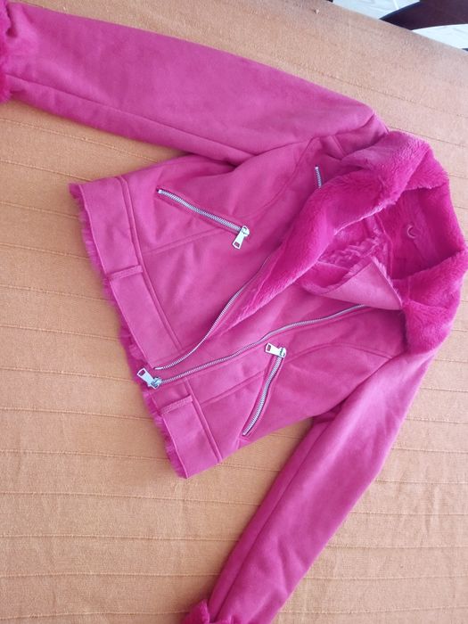 Casaco tam xs cor vermelho