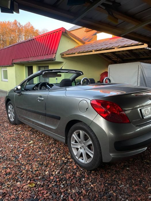 Peugeot 207 CC 1.6 benzyna