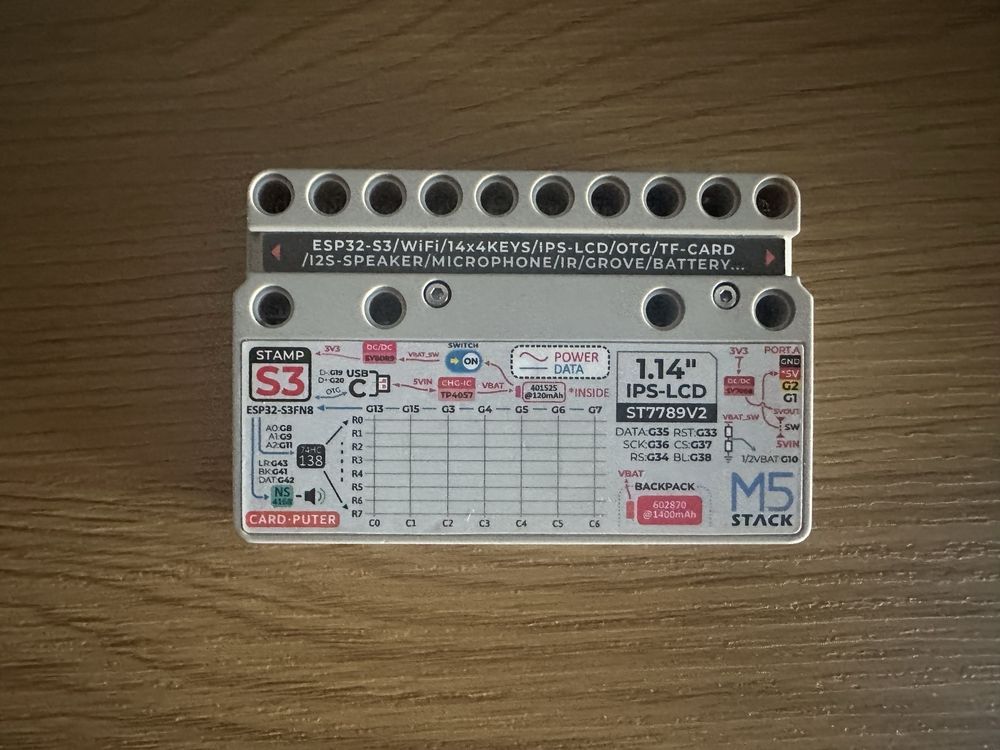 M5stack Cardputer