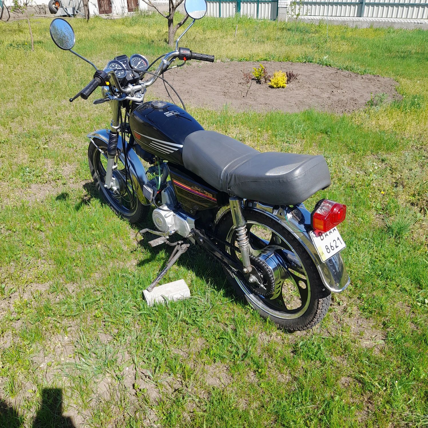 Мопед  Альфа 110.