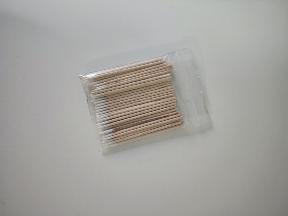 Cotonetes algodão estética