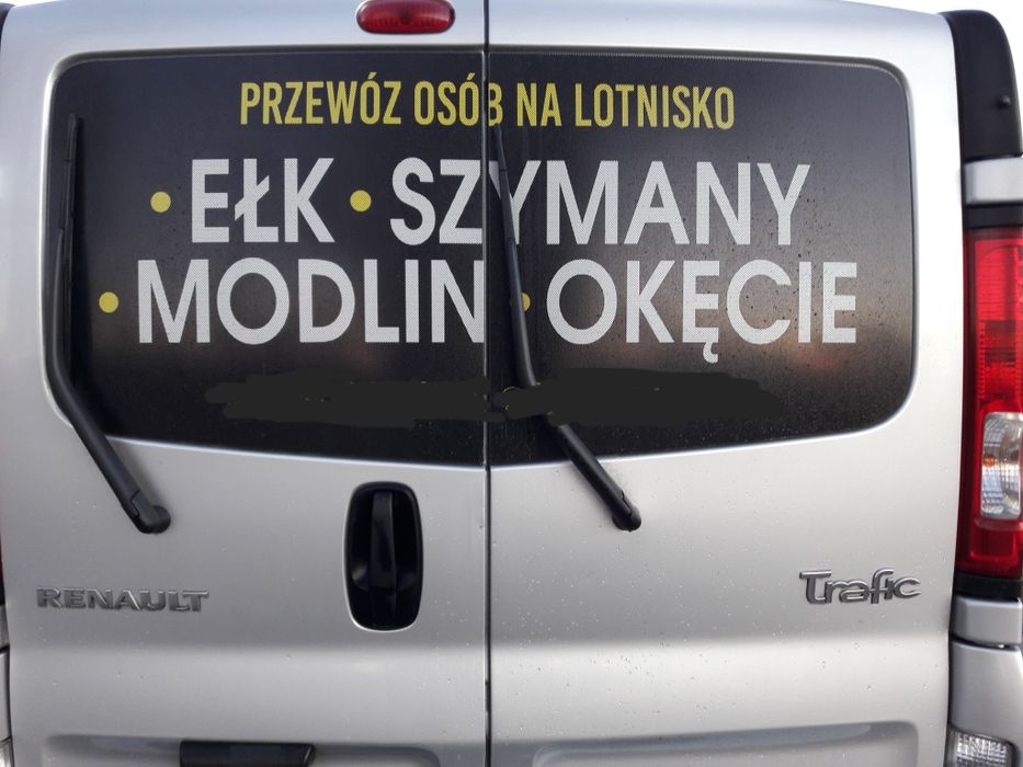 SUWAŁKI-SZYMANY .Odbiór i dowóz pod adres.