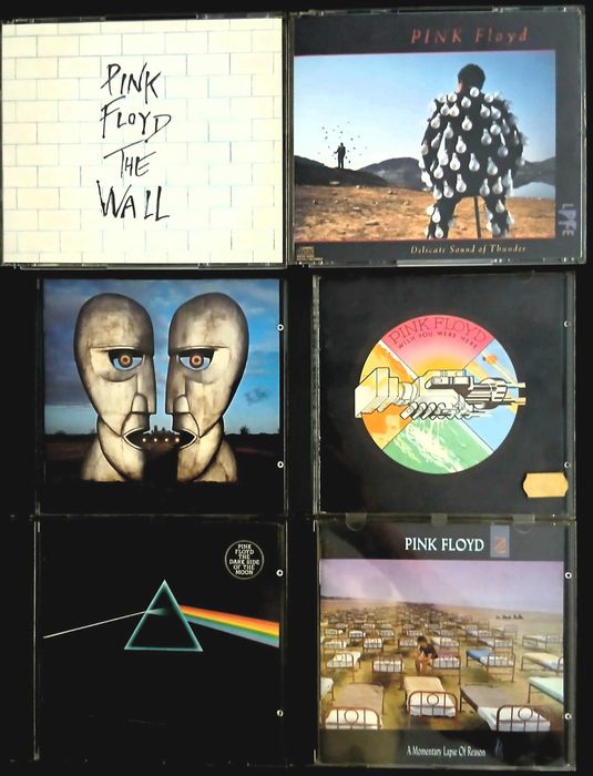 The Dark Side of the Moon Pink Floyd CD