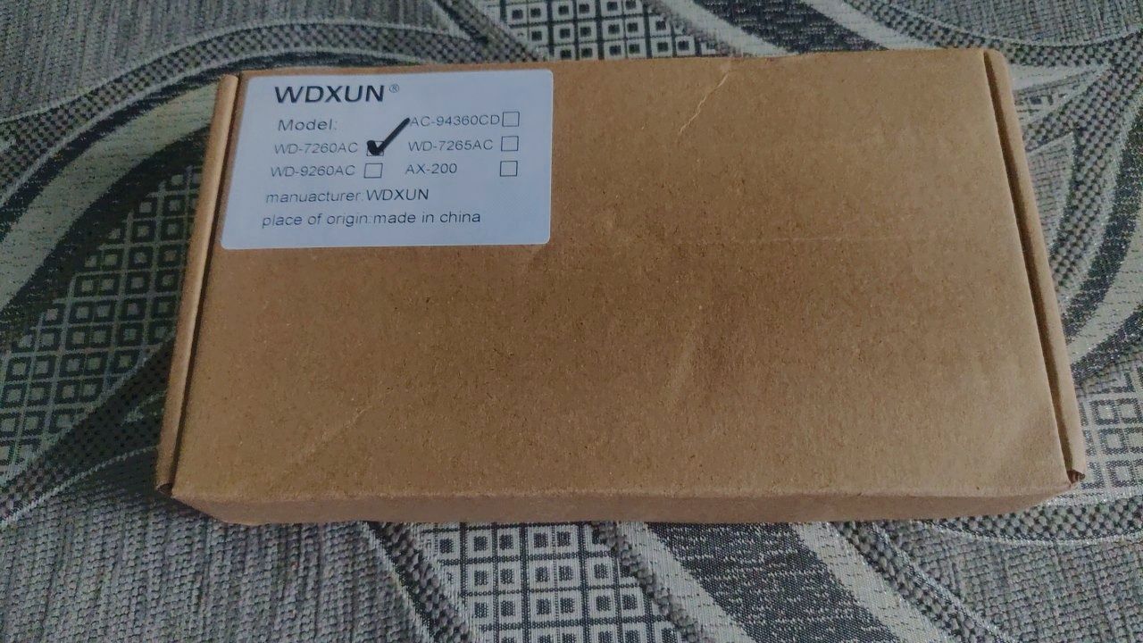 Мощный 1200 Мбит/с двухдиапазонный WiFi адаптер 2.4G/5G PCI e