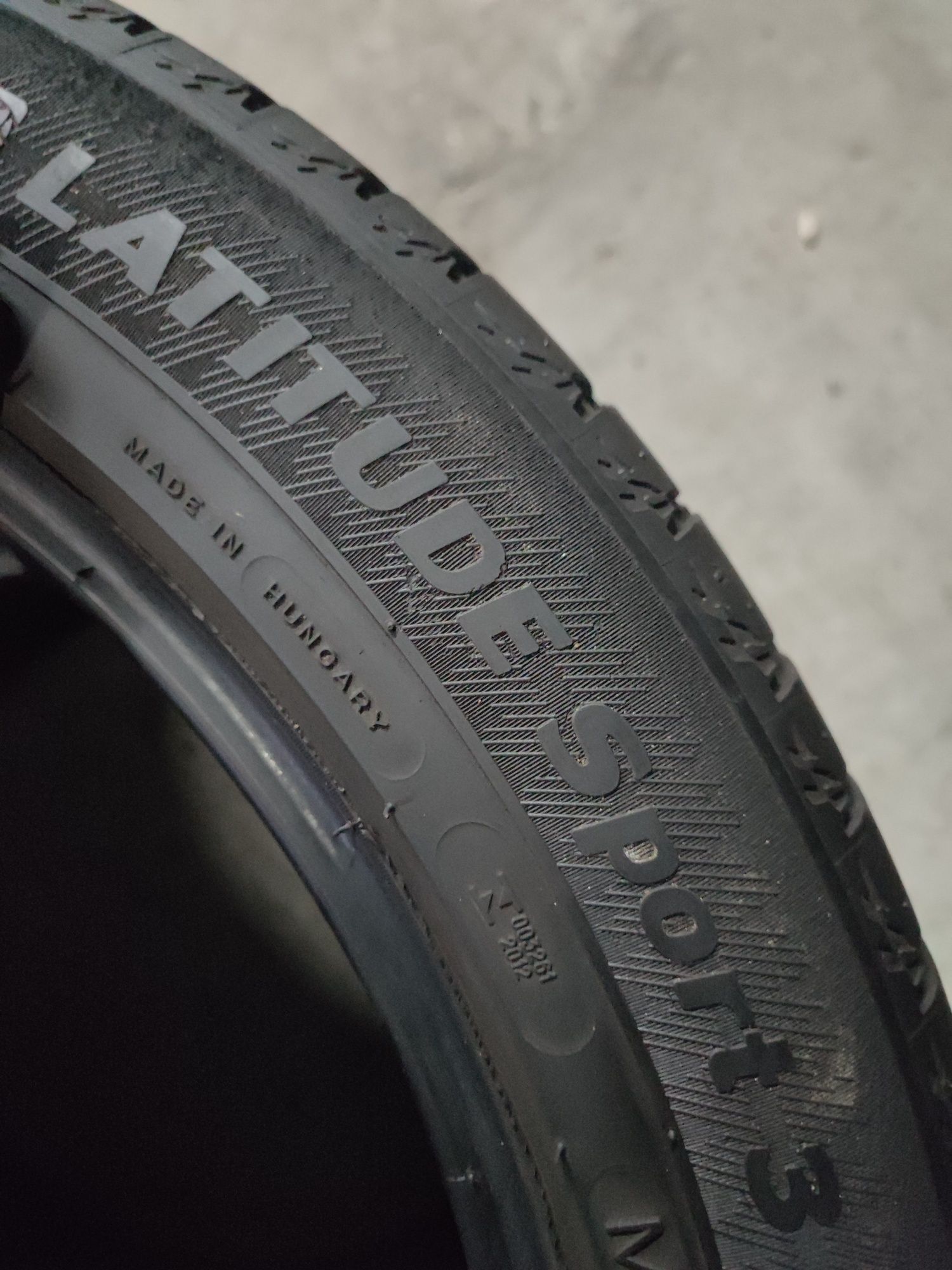 Pneus 285/40zr20 Michelin Latitude Sport 3 com 70% piso
