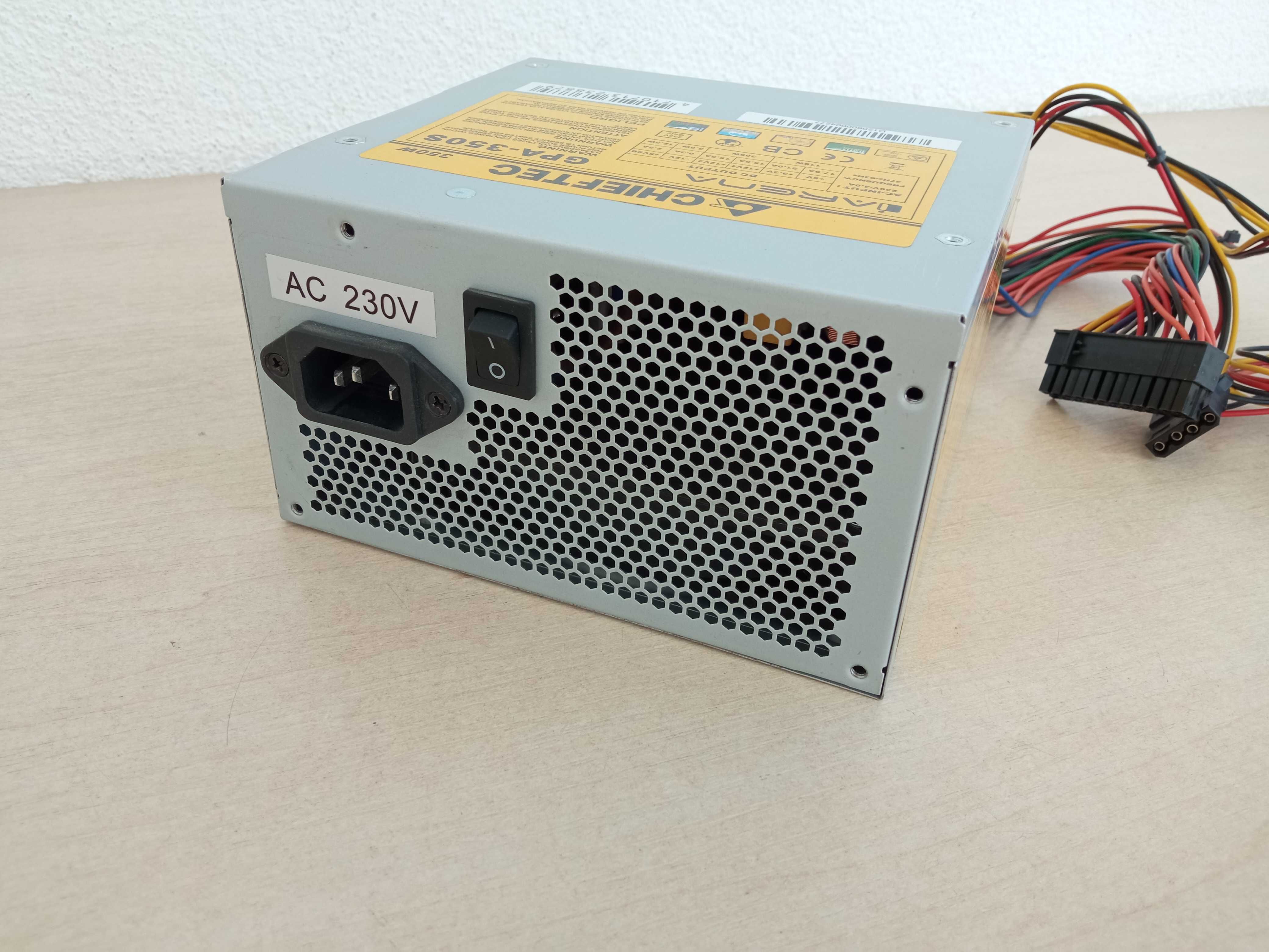 Блок живлення для ПК Chieftec GPA-350S 350W