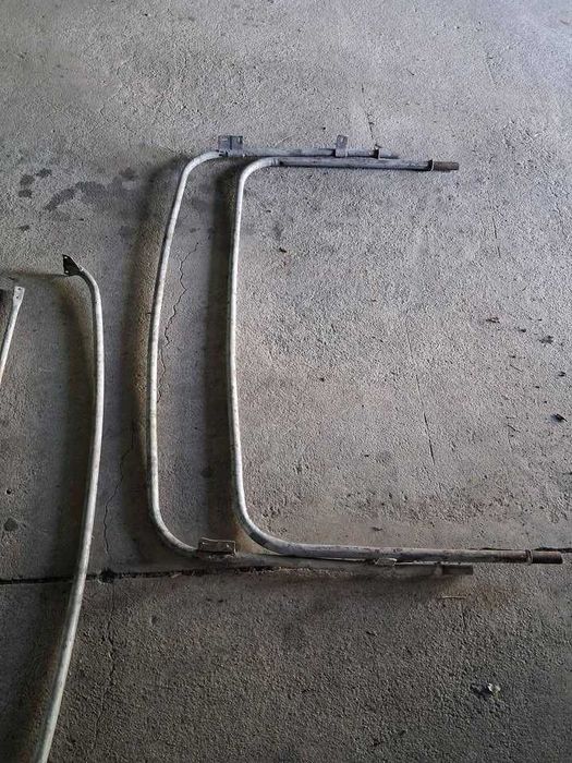 Armação capota de lona Land Rover série