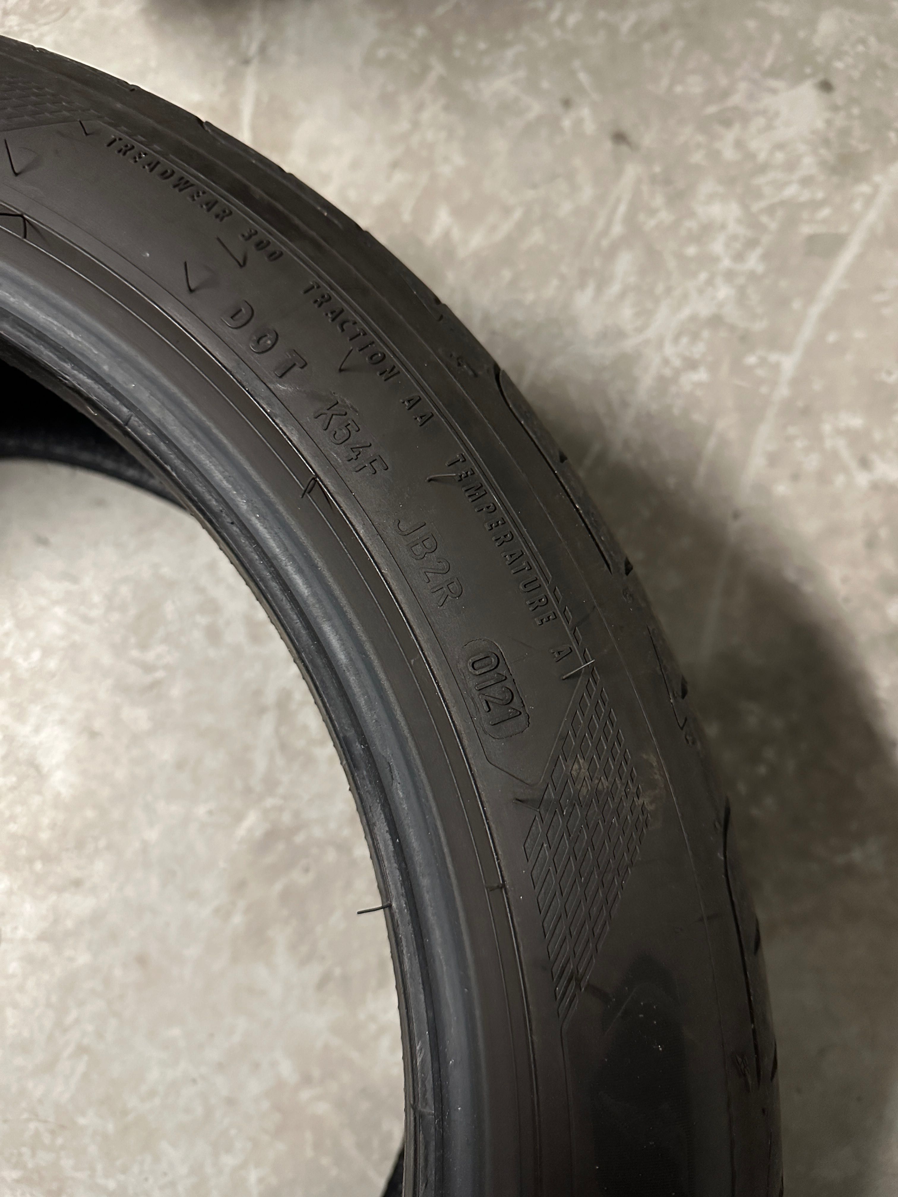 Opony Goodyear Eagle F1 Asymmetric 5 225/45R18