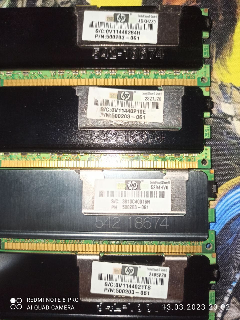 Серверная оперативная память Hynix 4GB DDR3 2Rx4 PC3-10600R HS