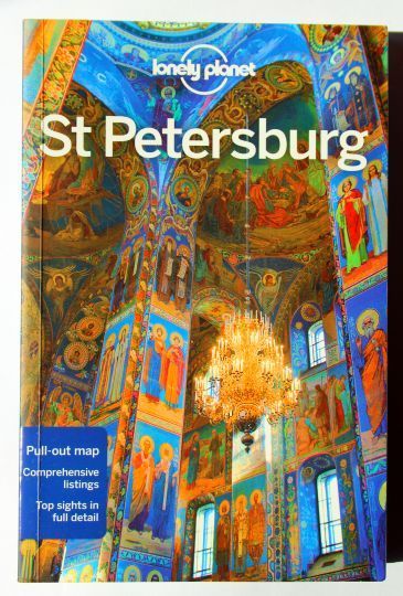LONELY PLANET SANKT PETERSBURG!!! Nówka, ideał jak z księgarni!!!