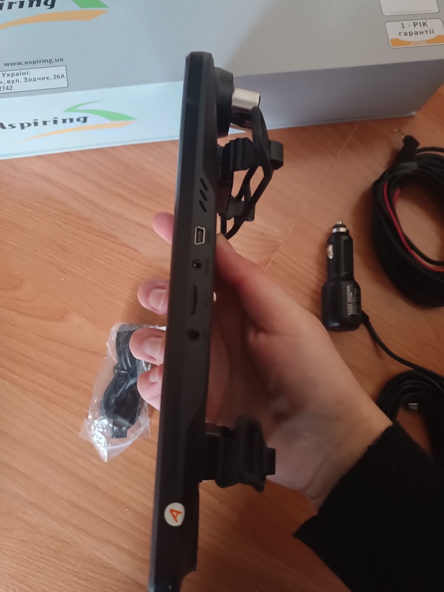 Відеореєстратор дзеркало б/у