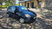 Ford Fiesta 2008 r 1.4 TDCI VAN Vat-1 Klima Sprawna Długie Opłaty 2 Kpl Kół