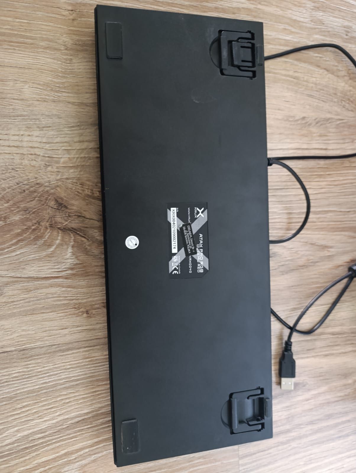 Kllawiatura Krux Atax Pro Rgb red swith Gaming