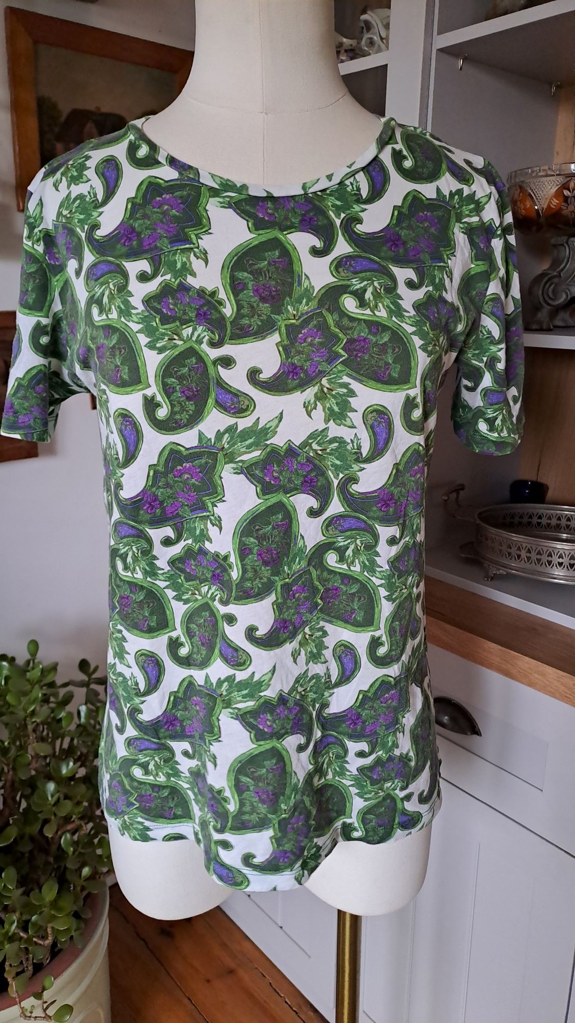 Sandro t-shirt roz M