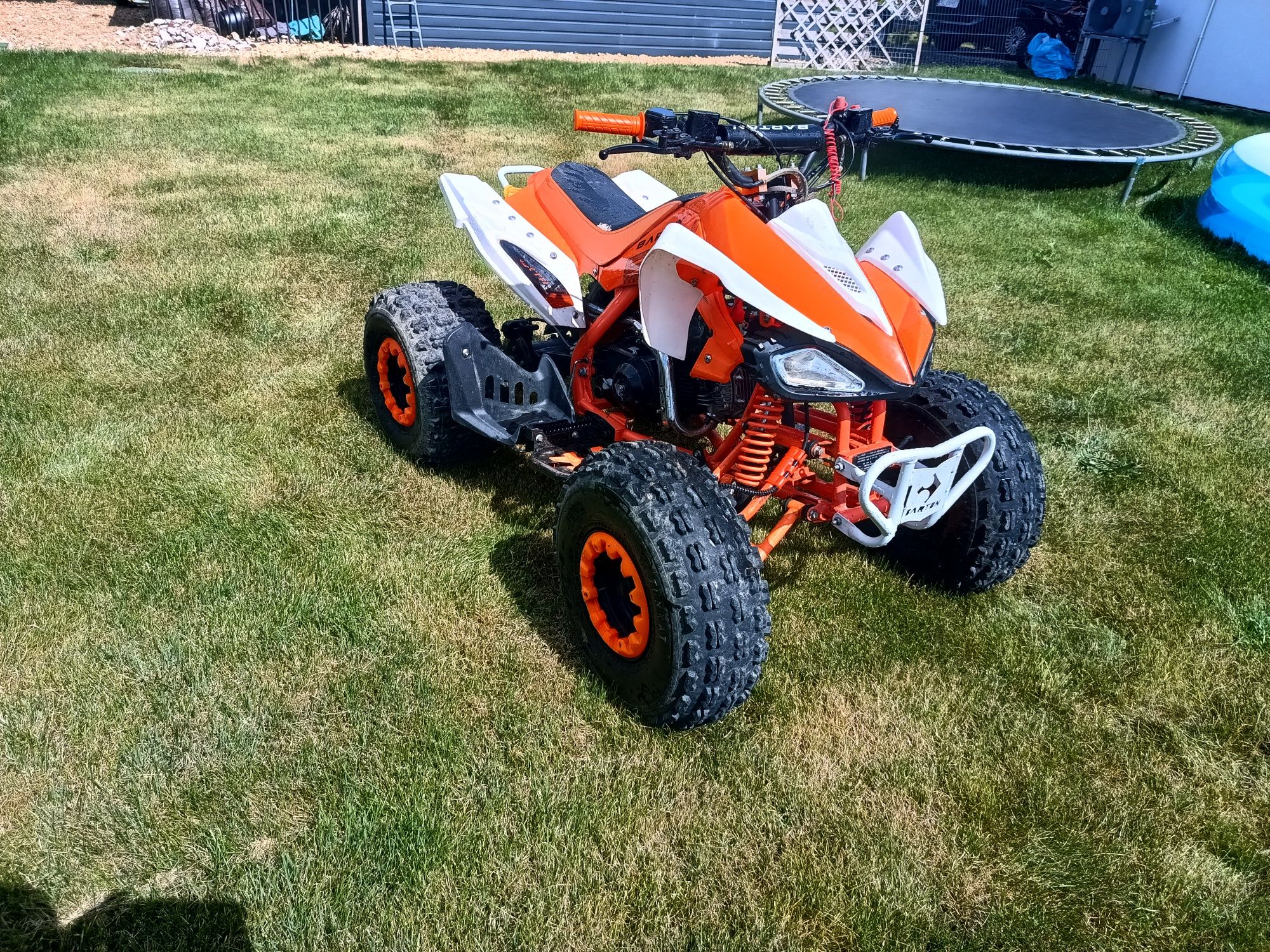 Quad 125 automat