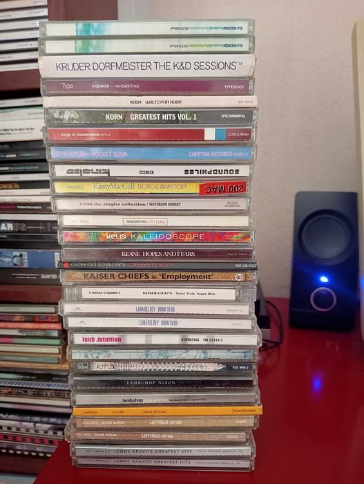 CDs a 5 euros - muita variedade em ótimo estado / novos (1ª parte)