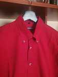 Camisa vermelha Quebramar