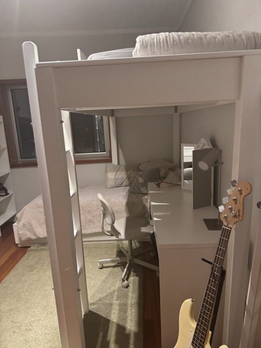 CAMA ALTA tipo beliche