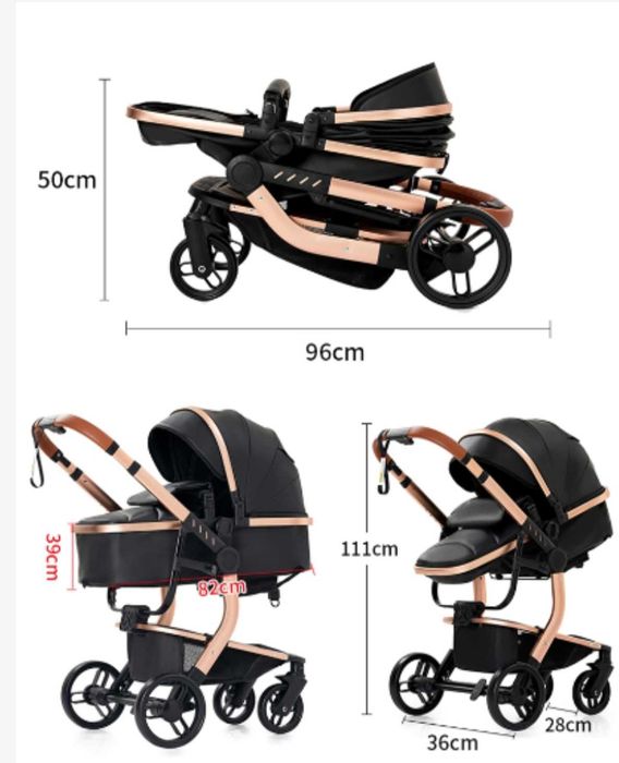 Carinho de bebé  Trio Novo