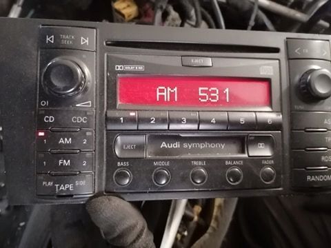 Radio 2 Din 2Din Audi Symphony Audi A4 B5 A6 C5