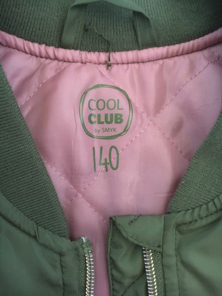 Kurtka przejściowa bomberka flek cool club 140