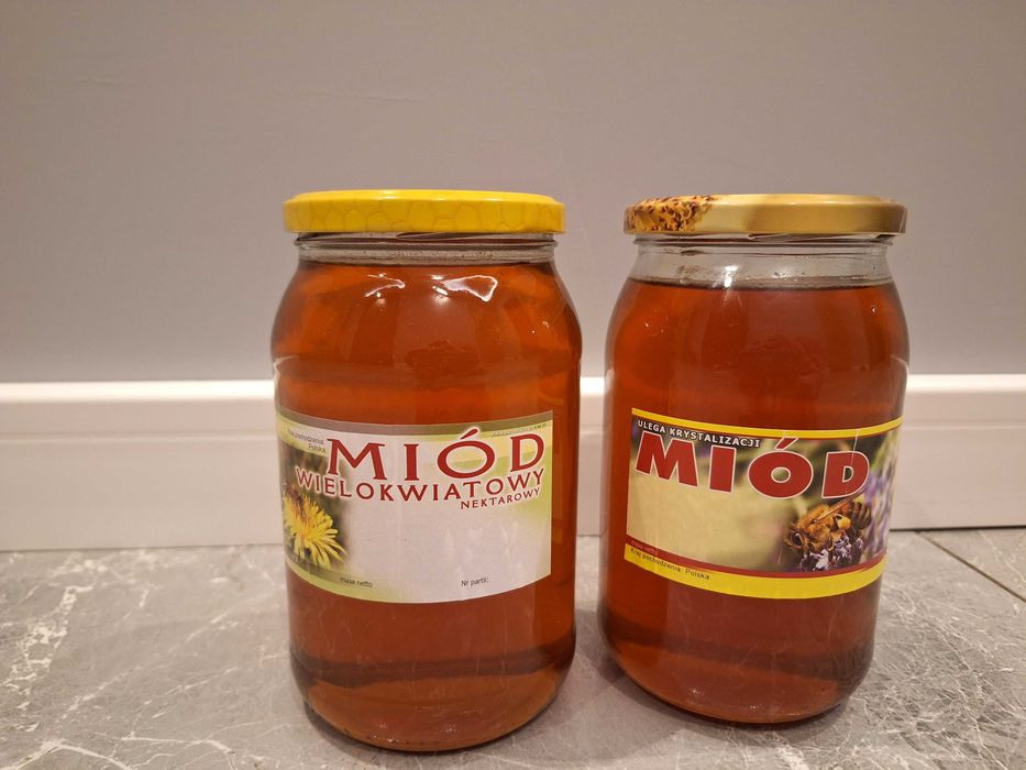Sprzedam miód z własnej pasieki