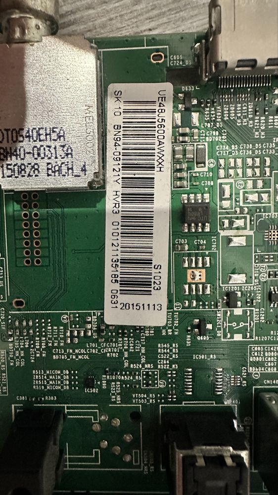 Płyta główna Samsung UE48J5600 UE48J5500