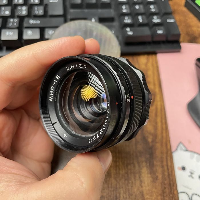 Об’єктив МИР-1В 37mm f/2.8 – класика радянської оптики