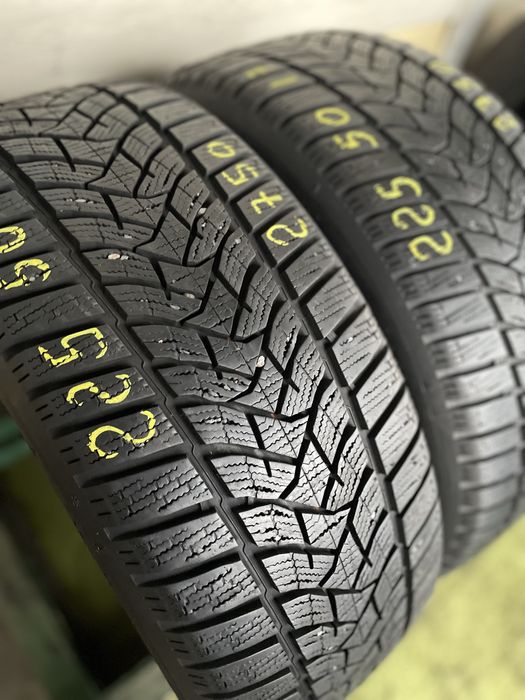 Шини резина 225 50 17 Dunlop 2шт. 6mm Зима зимові