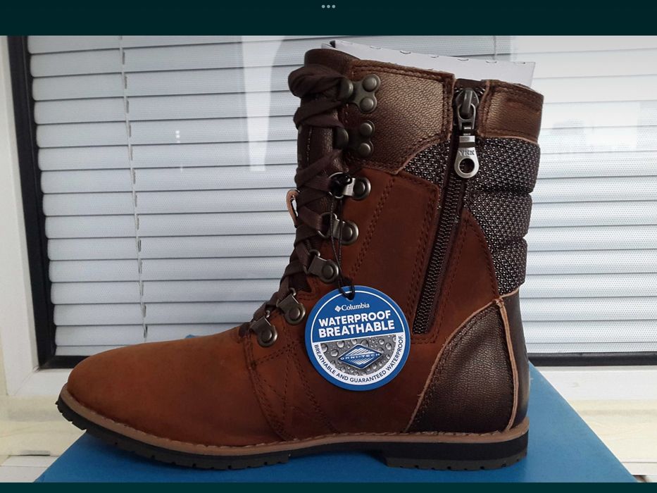 Черевики (ботинки) жіночі Columbia р.41,5 європейський