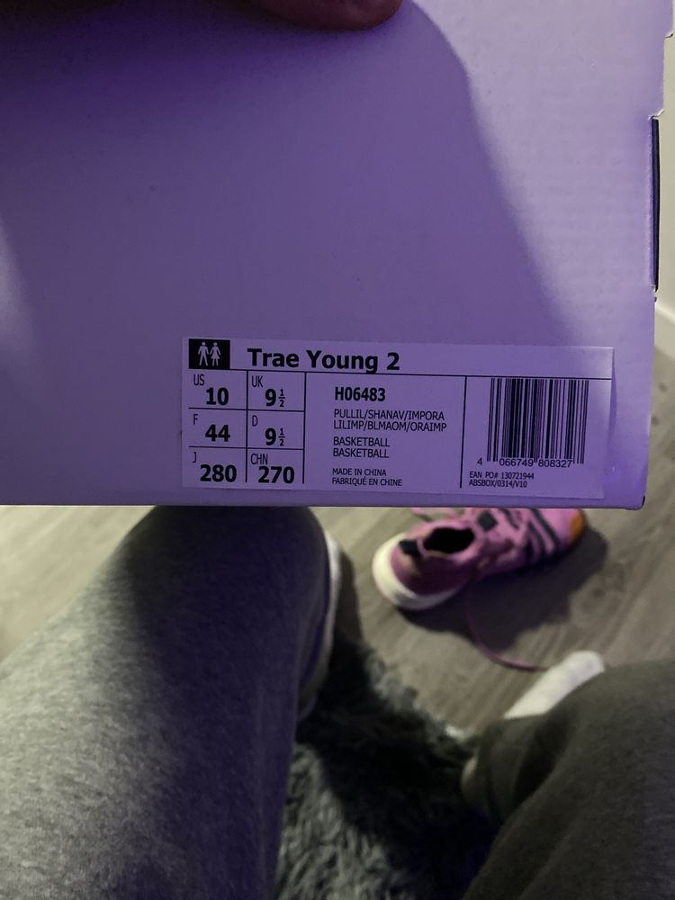 Adidas Trae Young 2 Roxas