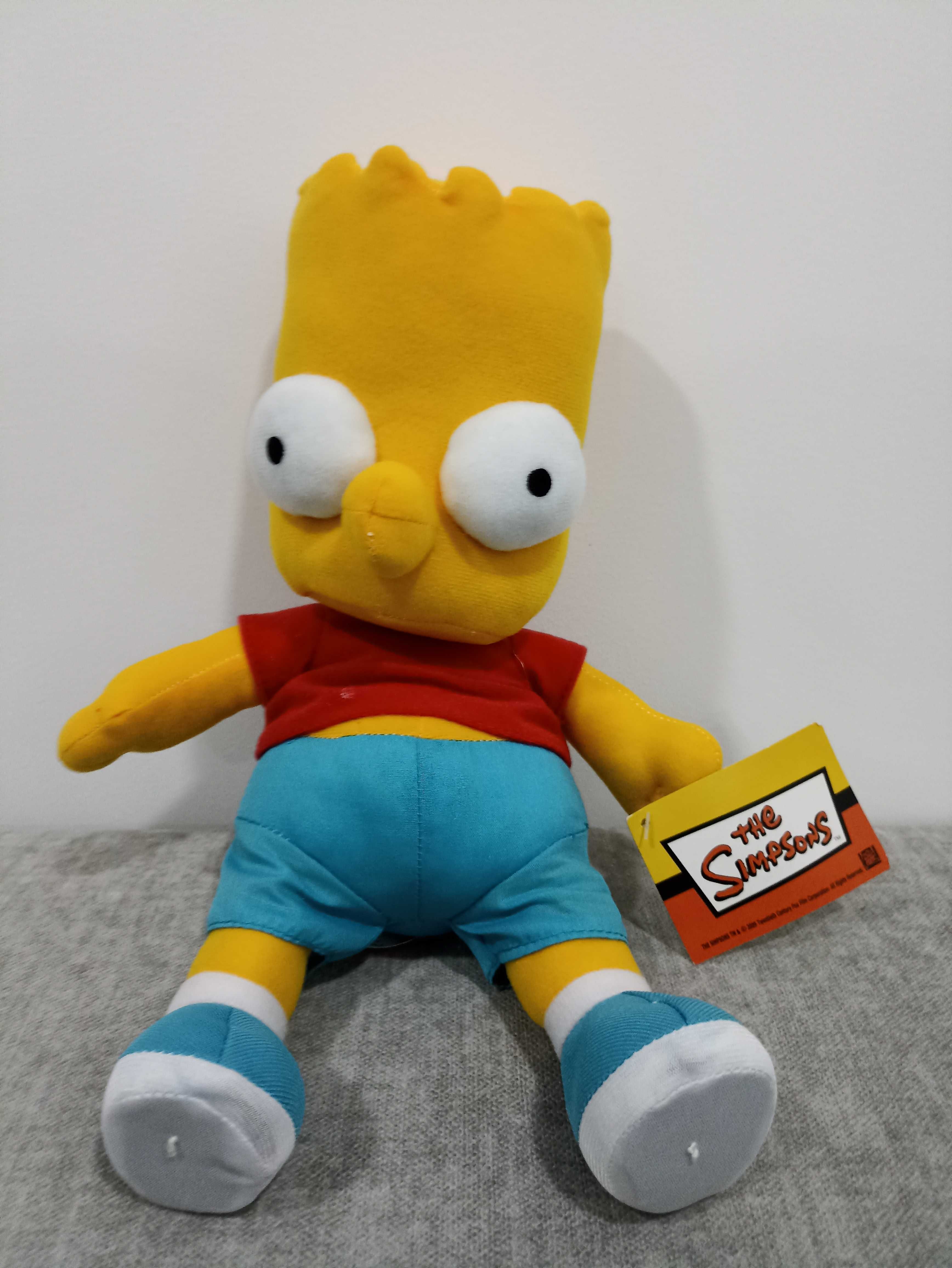 Peluche Bart Simpsons- 34cm