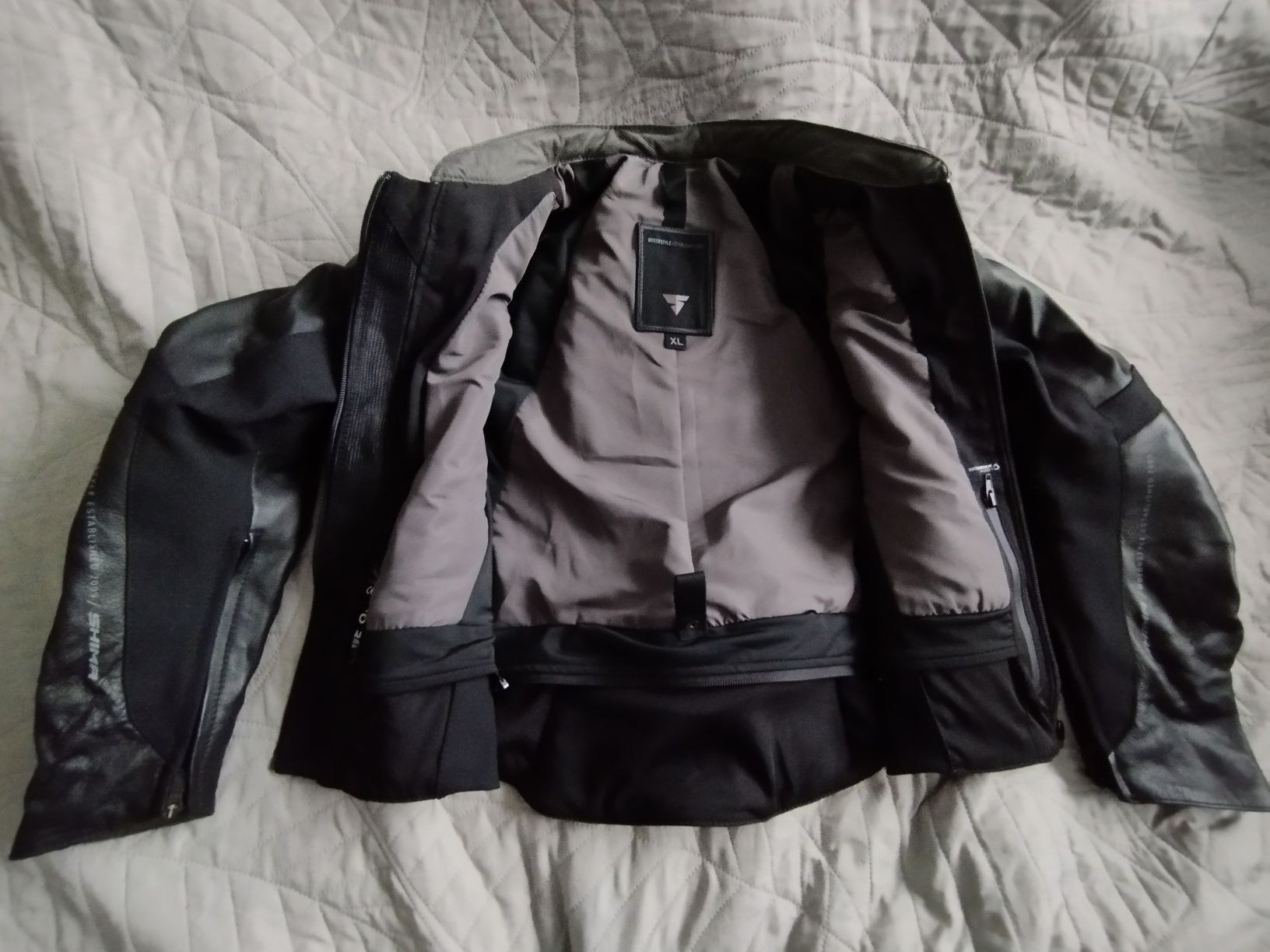 Nowa damska kurtka skórzana SHIMA MONACO 2.0 rozmiar patrz wymiary