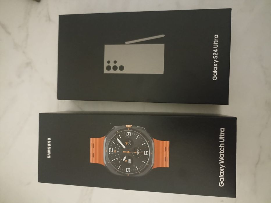 Samsung s24 ultra + smartwatch  galaxy ultra