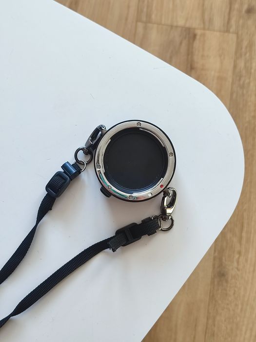 Uchwyt do obiektywu z paskiem na ramię - bagnet Canon EF