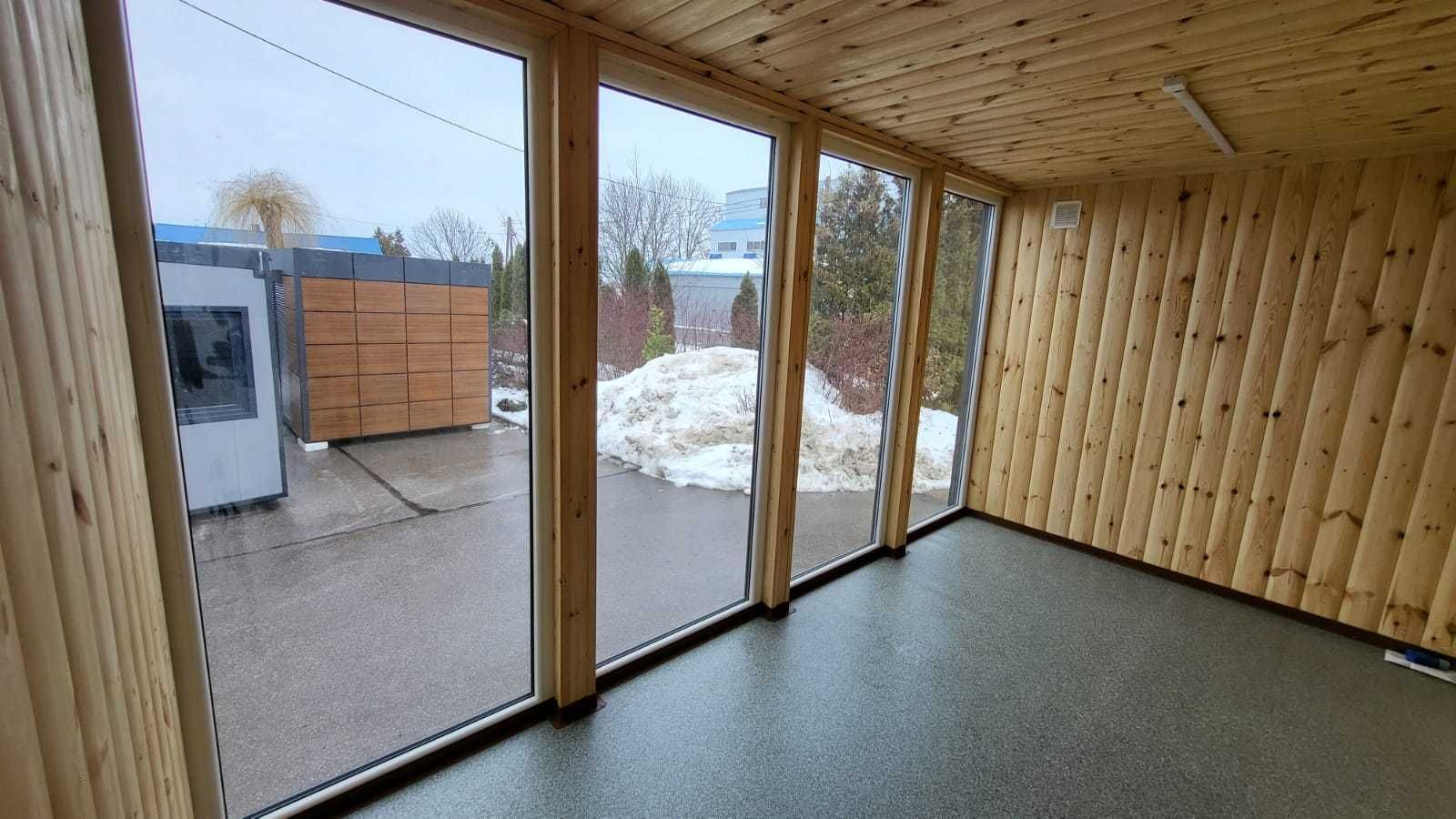 Pawilon / kontener - biurowy / handlowy 3 X 6 - 100% PIR