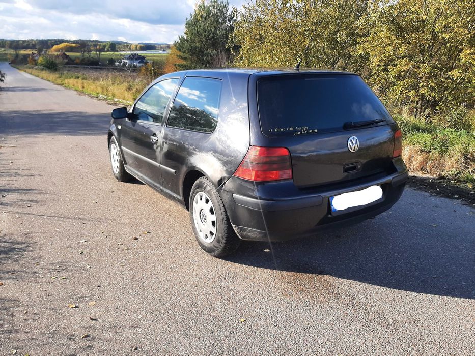 Golf IV 1.6 16V 105KM Benzyna/Gaz