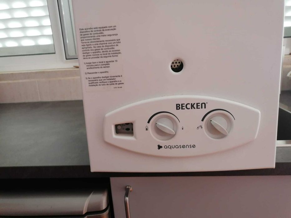 Esquentador a gás natural Becken AQUASENSE WRN 11 - 4B