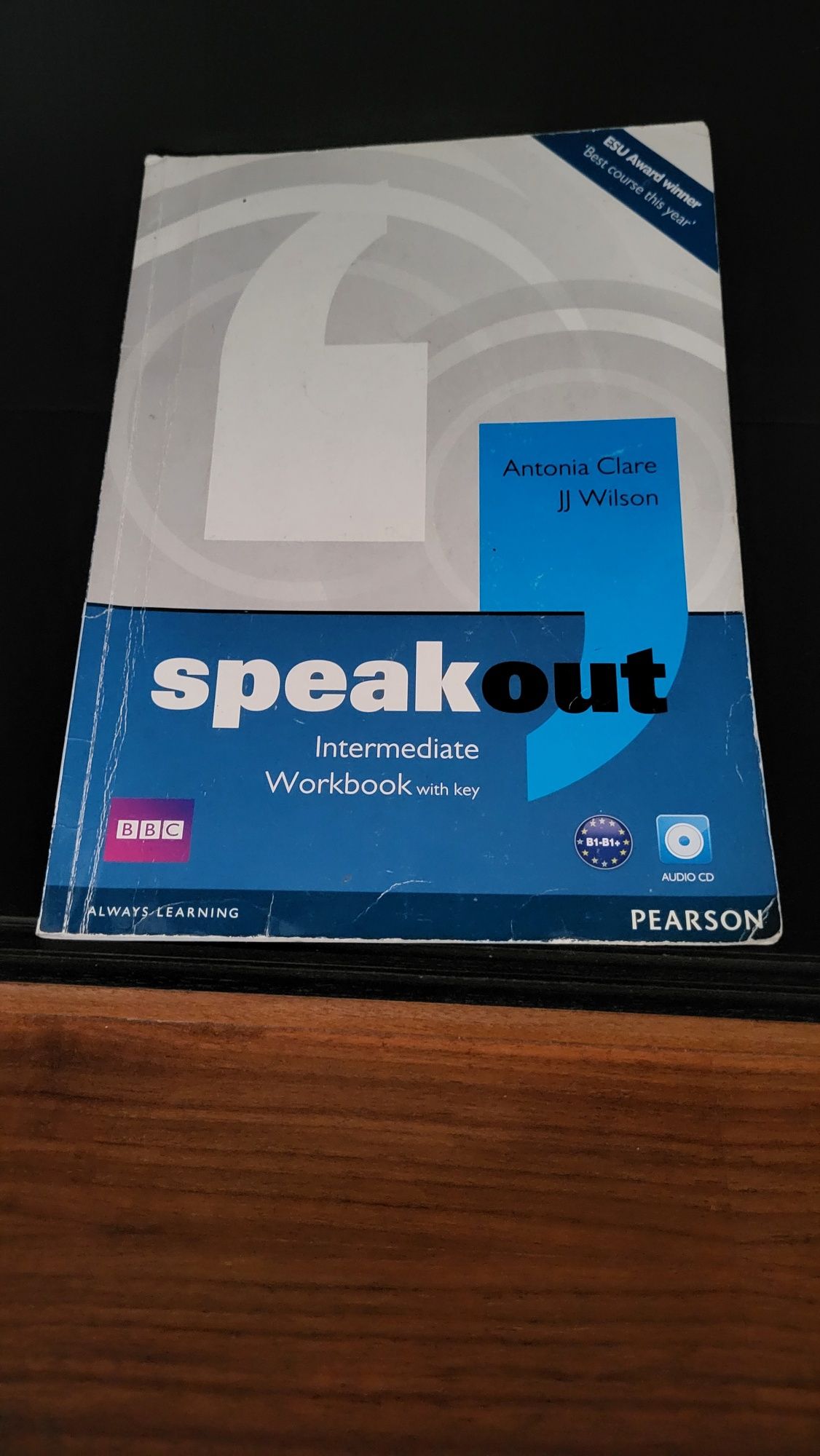 Książki Speakout Intermediate