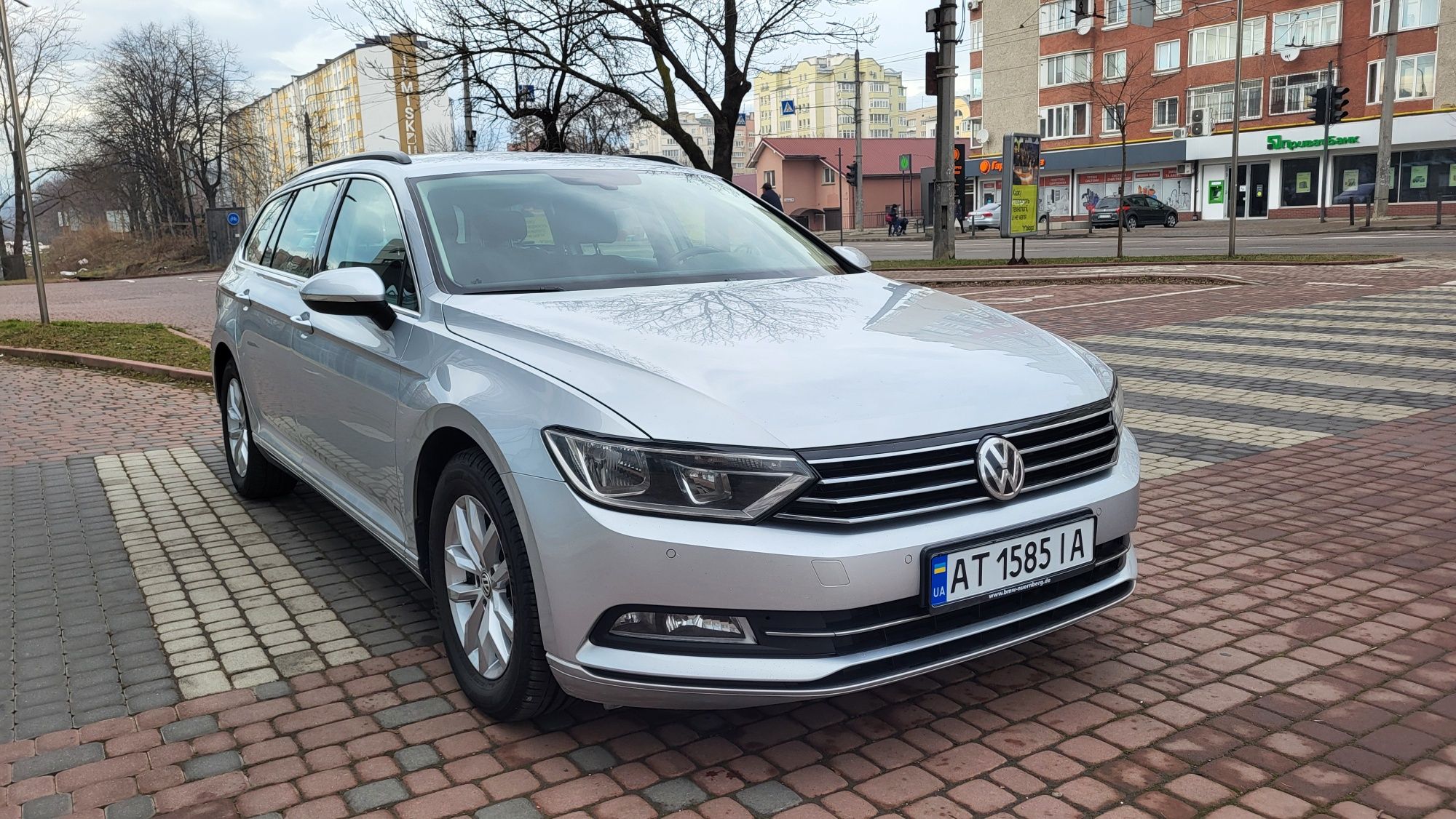 Volkswagen Passt B8 2.0TDI Свіжа!