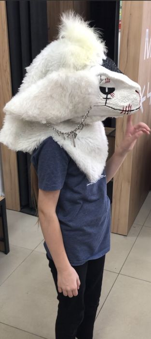 Шикарна маска раптора фурі!