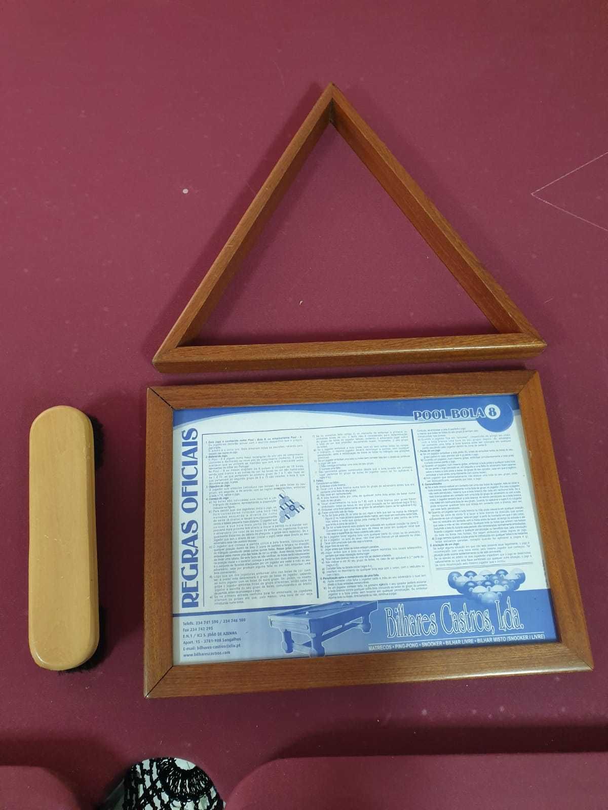 Vende-se Mesa de snooker