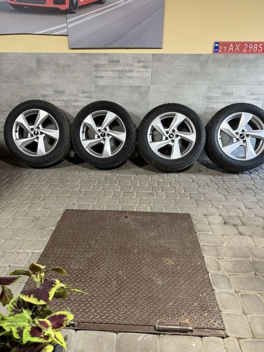 Диски оригинальні з гумою