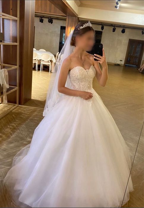 Весільна сукня трансформер