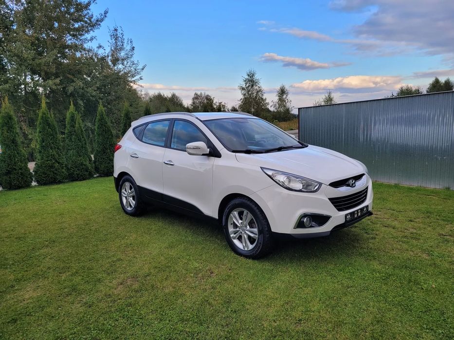 Hyundai ix35 Klimatyzacja Super Stan