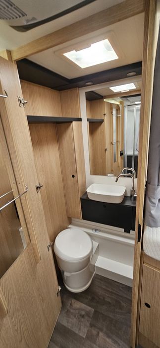 Wynajem Kamper SUNLIGHT T680 rok 2024 automat