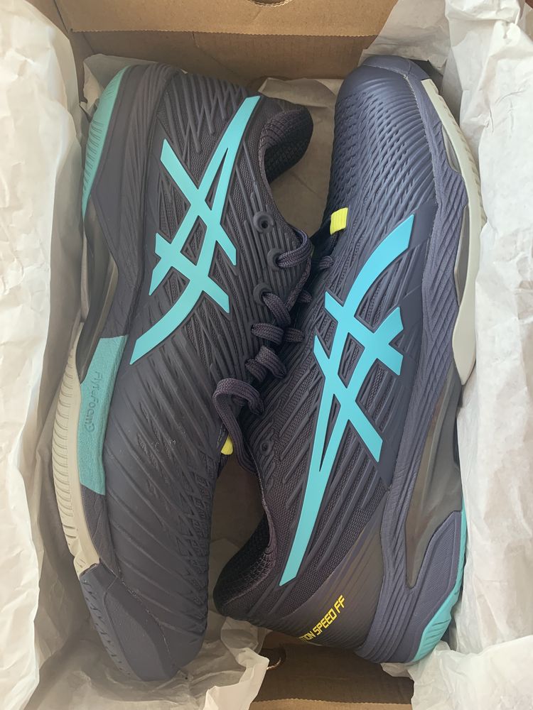 ASICS  Solution  Speed  FF 2 - buty do tenisa męskie 43,5 cm ( 8  1/2)